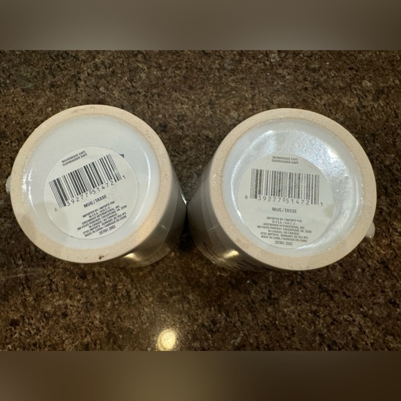 New Hubby Wifey Coffee Mugs Porcelain 12oz - Picture 7 of 9